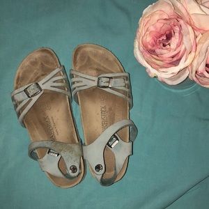 Size 37 birkenstocks!